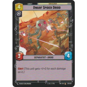 Dwarf Spider Droid