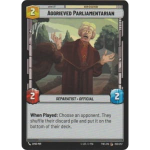 Aggrieved Parliamentarian