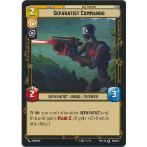 Separatist Commando