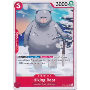 Hiking Bear