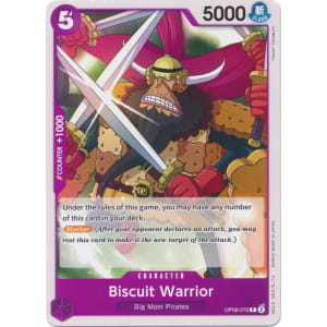 Biscuit Warrior