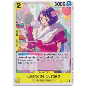 Charlotte Custard