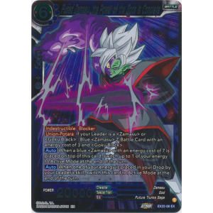 Fused Zamasu, the Power of the Gods is Complete