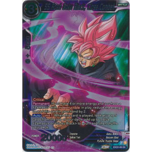 SS Rose Goku Black, Close Combat