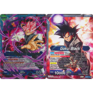 SS Rose Goku Black, the Beginning of the Return to Despair / Goku Black (Non-Gold Stamped)