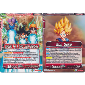 Son Goku, Pan, & Trunks, Space Adventurers / Son Goku