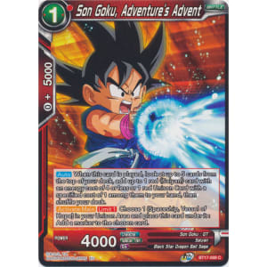 Son Goku, Adventure's Advent