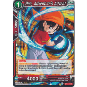 Pan, Adventure's Advent