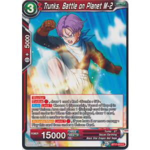 Trunks, Battle on Planet M-2
