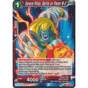 General Rilldo, Battle on Planet M-2