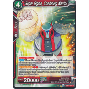 Super Sigma, Combining Warrior