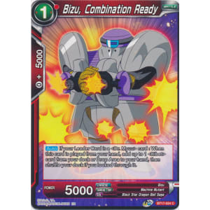 Bizu, Combination Ready