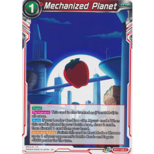 Mechanized Planet