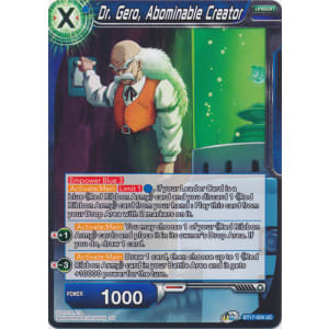 Dr. Gero, Abominable Creator