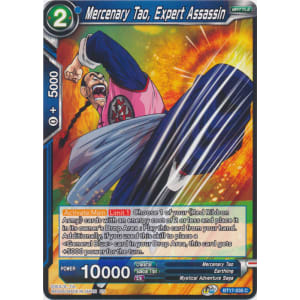 Mercenary Tao, Expert Assassin