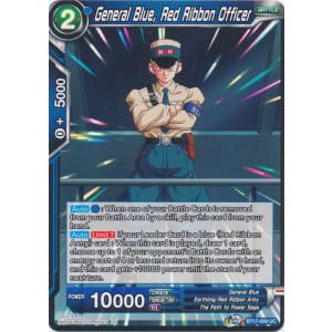 General Blue, Red Ribbon Officer