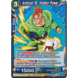 Android 16, Hidden Power