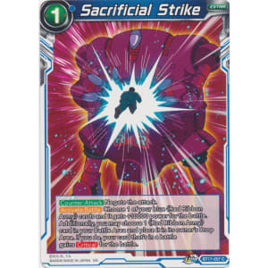 Sacrificial Strike