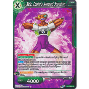 Neiz, Cooler's Armored Squadron