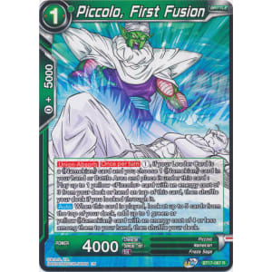 Piccolo, First Fusion