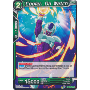 Cooler, On Watch