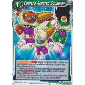 Cooler's Armored Squadron
