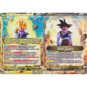 SS Son Goku, Fearless Fighter / Son Goku