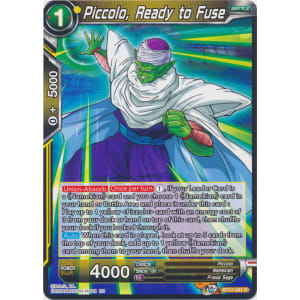Piccolo, Ready to Fuse
