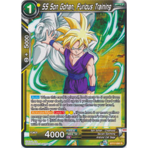 SS Son Gohan, Furious Training