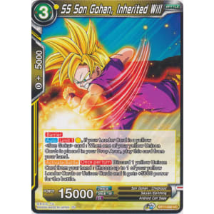 SS Son Gohan, Inherited Will