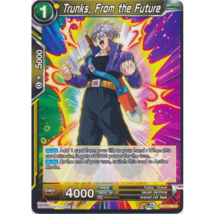 Trunks, From the Future