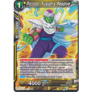 Piccolo, Fusion's Resolve