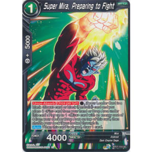 Super Mira, Preparing to Fight