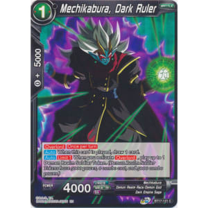 Mechikabura, Dark Ruler