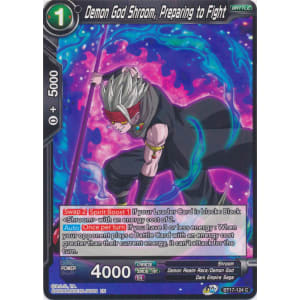 Demon God Shroom, Preparing to Fight