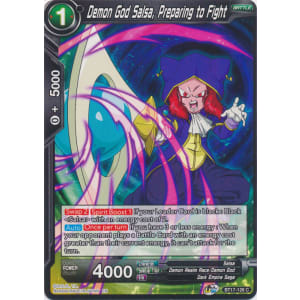 Demon God Salsa, Preparing to Fight