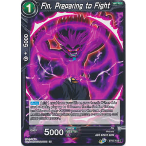 Fin, Preparing to Fight