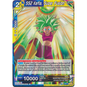 SS2 Kefla, Super Fusion