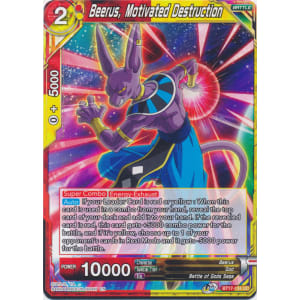 Beerus, Motivated Destruction