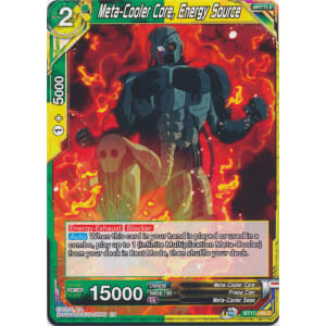 Meta-Cooler Core, Energy Source