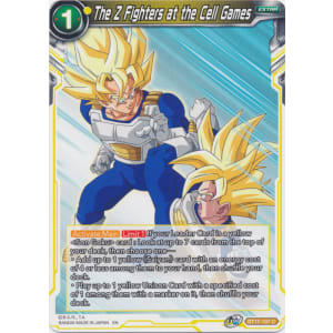 The Z Fighters at the Cell Games