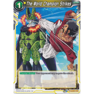 The World Champion Strikes