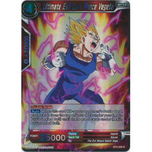 Ultimate Evil Dark Prince Vegeta