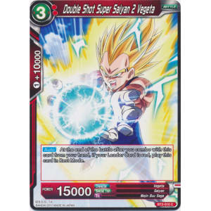 Double Shot Super Saiyan 2 Vegeta