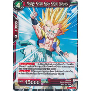 Prodigy Fusion Super Saiyan Gotenks