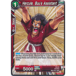 Hercule, Buu's Assistant