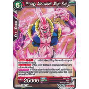 Prodigy Absorption Majin Buu