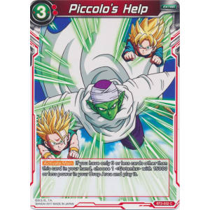 Piccolo's Help