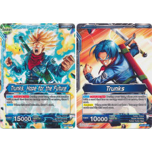 Trunks, Hope for the Future / Trunks