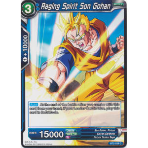 Raging Spirit Son Gohan